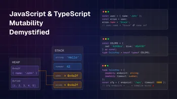 Mutability in JavaScript and TypeScript